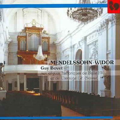 Guy Bovet Plays Mendelssohn - (Import CD)