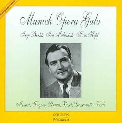Mozart/Wagner/Verdi:Munich Opera Gala - (Import CD)