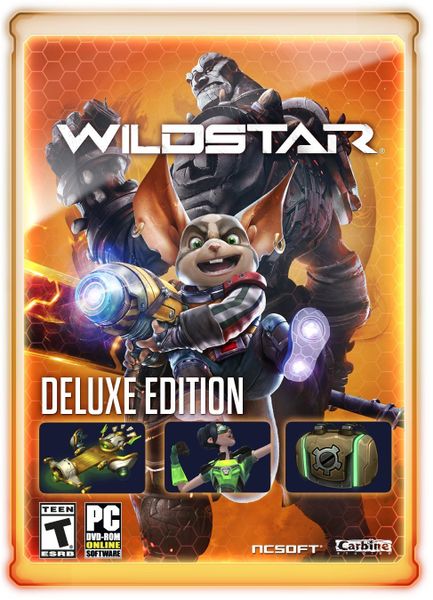 WildStar: Deluxe Edition (PC DVD-ROM)
