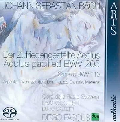 Bach:Cantata Bwv 110 - (Import SACD)
