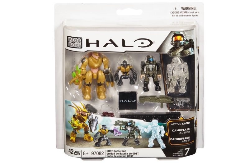 Halo Combat Unit - Brute Battle Unit