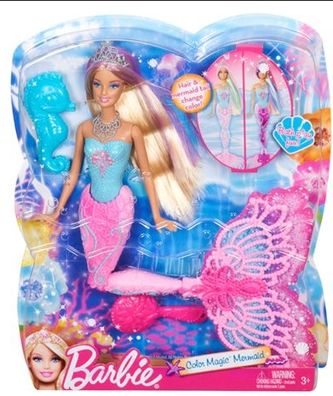 Barbie Colour Magic Mermaid | Buy Online in South Africa 