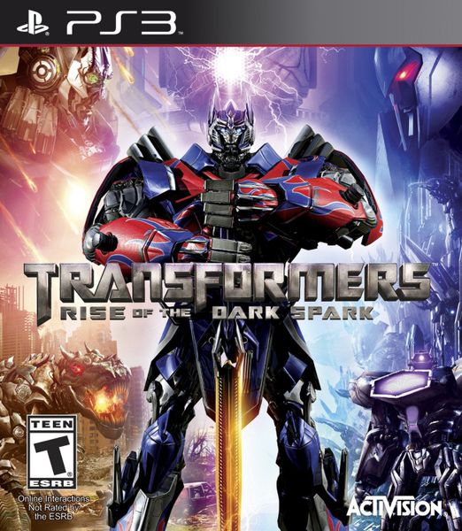 Transformers: Rise of the Dark Spark (PS3)