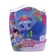 Disney Princess Palace Pets Furry Tail Friends - Mulans Panda Blossom