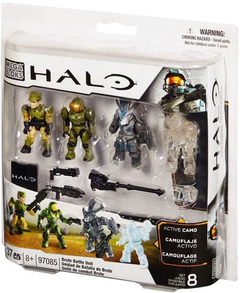 Halo Combat Unit - Brute Battle Unit