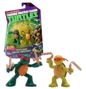 Teenage Mutant Ninja Turtle Basic Figure - Stealth Tech Leonardo