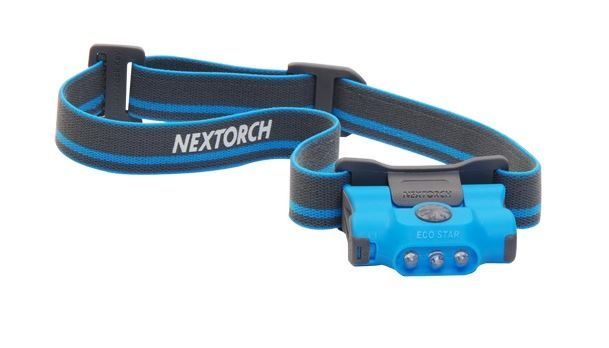 NexTorch - Eco-Star Headlamp - Purple