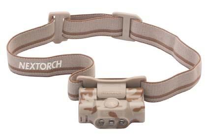 NexTorch - Eco-Star Headlamp - Desert Camo