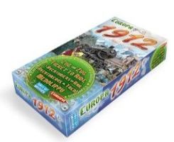 Ticket To Ride - Europa 1912 Expansion
