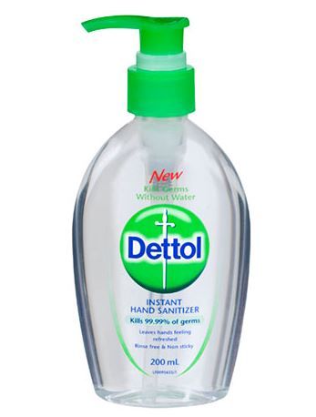 Dettol Original Hand Sanitizer - 200ml | Buy Online in
