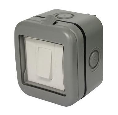 Masterplug - IP55 DOUBLE SWITCH