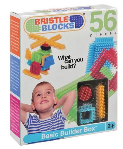 Bristle Blocks 56 Pieces in Box