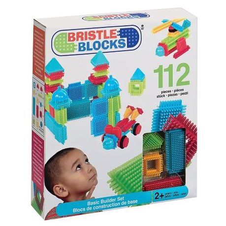 bristle blocks 112 piece