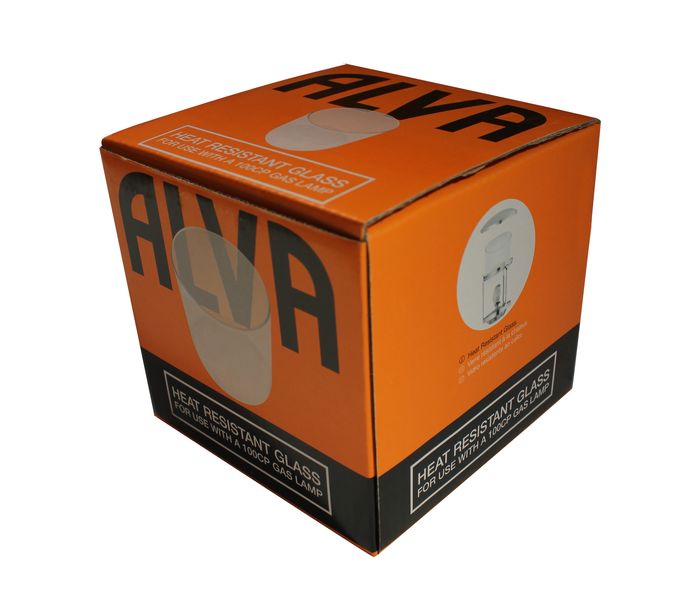 Alva - 100CP Glass Chimney Lamp