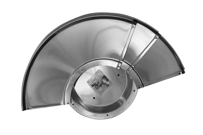 Alva - Hood Segmented &amp; Reflector For Standing Patio Heater