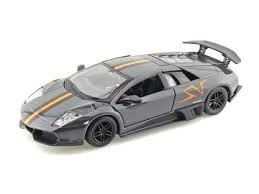 Bburago 1:24 Scale Star Collezione - Lamborghini Murcielago LP 670-4 SV - Black