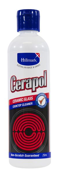 Hillmark - Cerapol Ceramic Glass Cooktop Cleaner 250Ml