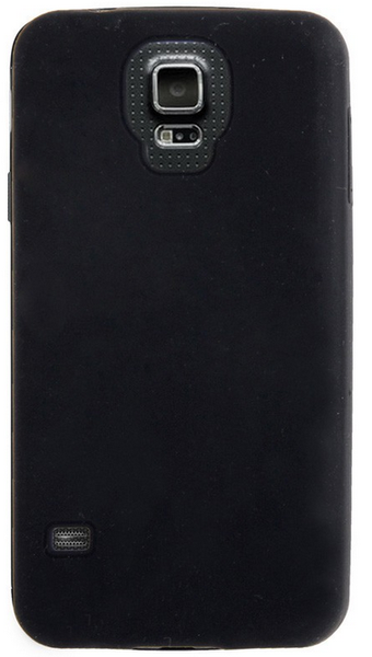 Tuff-Luv Silicone Gel Skin Case Cover for Samsung Galaxy S5 - Black