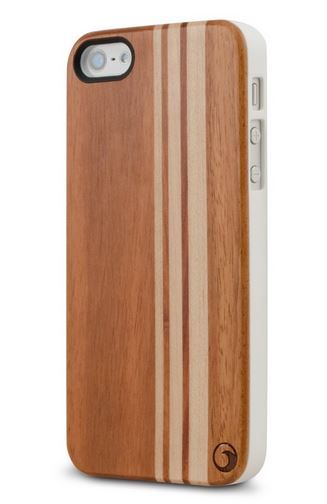 MarBlue Wood Series Case for iPhone 5 &amp; 5s - Longboard