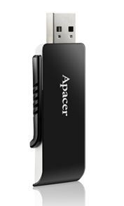 Apacer AH350 32GB USB 3.0 Flash Drive - Black