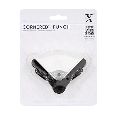Xcut Perfect Cornered Punch - 5mm