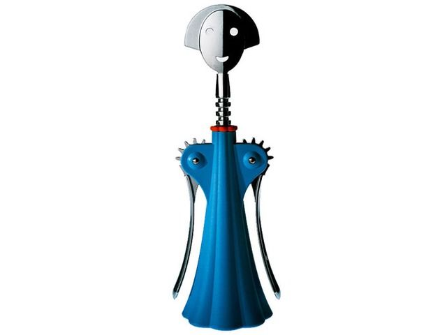 Alessi - Anne G Corkscrew - Blue