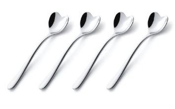 Alessi - Coffee Spoons - Set of 4
