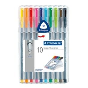 Staedtler Triplus Fineliners (Pack of 10)