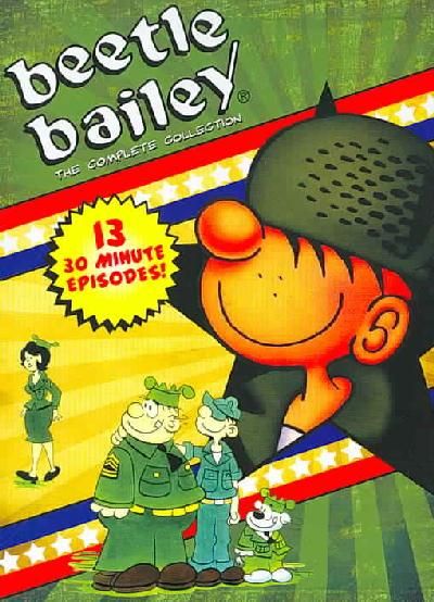 Beetle Bailey - Complete Collection Box Set - (Region 1 Import DVD)
