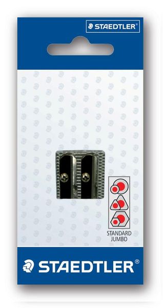 Staedtler Double-Hole Metal Sharpener