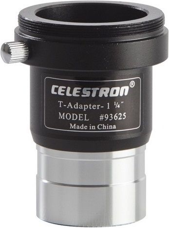 Celestron SLR Camera Adapter for All Refractor and Reflector Telescopes Accepting 1.25" Eyepieces