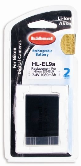 Hahnel HL-EL9A Li ion Battery