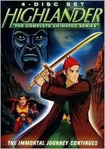Highlander:Complete Animated Series - (Region 1 Import DVD)