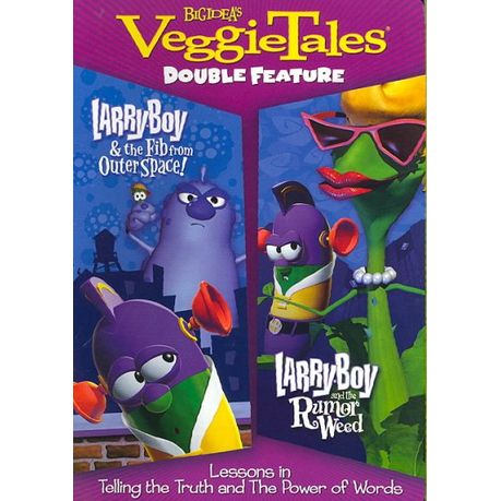 veggietales larryboy and the fib from outer space dvd