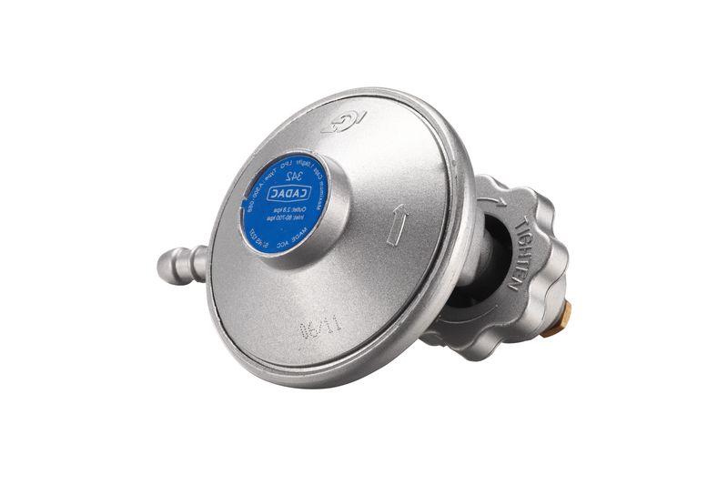 Cadac - Swivel Regulator (B/P) fits Cylinders: 3/5/7kgs.