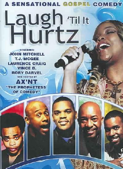 Laugh Til It Hurtz - (Region 1 Import DVD)