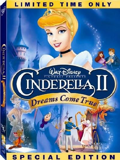 Cinderella II: Dreams Come True Special Edition - (Region 1 Import DVD)