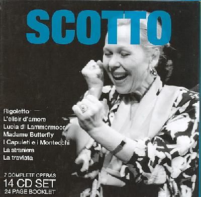 Scotto:Legendary Performances - (Import CD)
