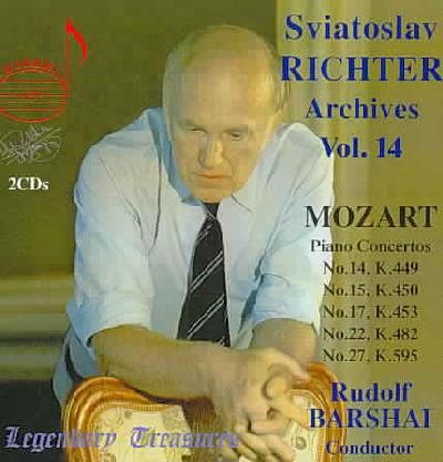 Richter:Archives Vol 14 - (Import CD)