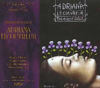 Cilea:Adriana Lecouvreur - (Import CD)