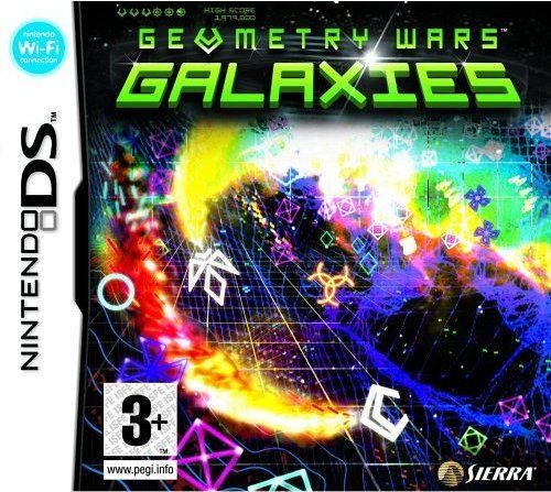 Geometry Wars: Galaxies (NDS)
