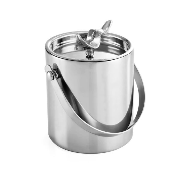 Carrol Boyes - Ice Bucket and Handle - New Leaf