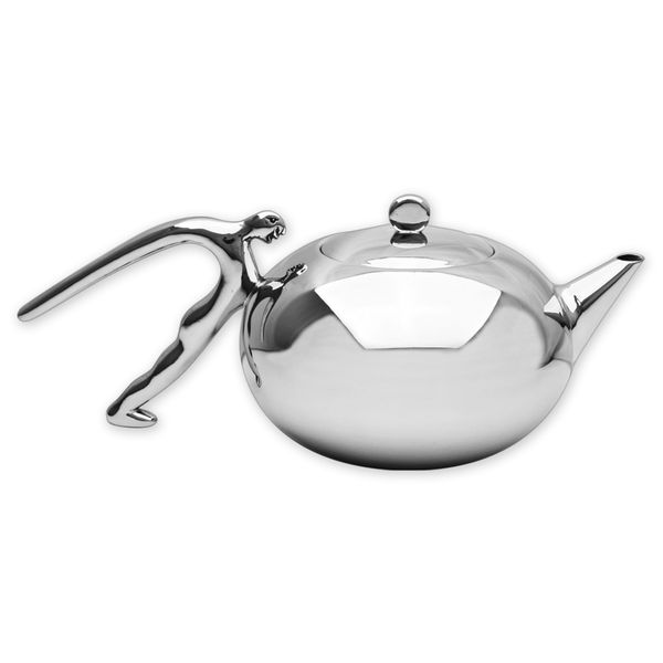 Carrol Boyes - Teapot - Large - Man
