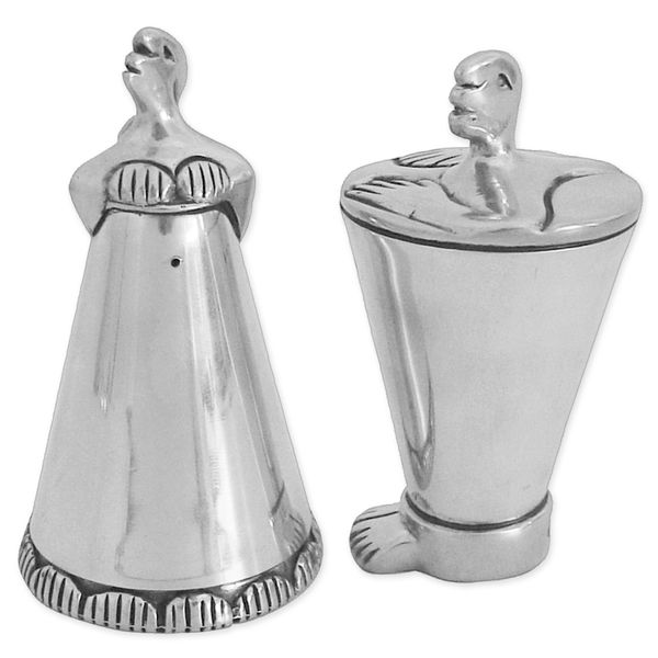 Carrol Boyes - Salt and Pepper Set - Woman