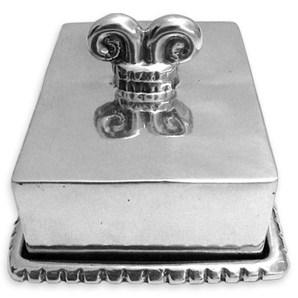 Carrol Boyes - Butter Block Dish - Aries