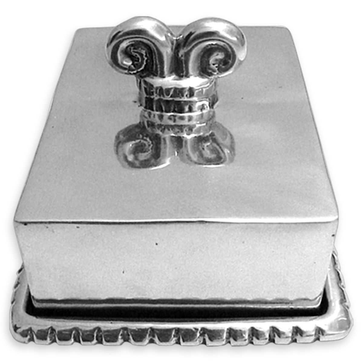 Carrol Boyes Butter Block Dish Aries Shop Today. Get it Tomorrow