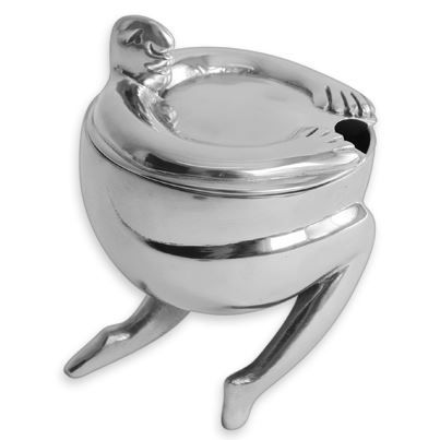 Carrol Boyes - Sugar Bowl With Lid - Picasso