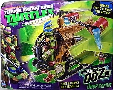 Teenage Mutant Ninja Turtle Basic Vehicle - Drop Copter