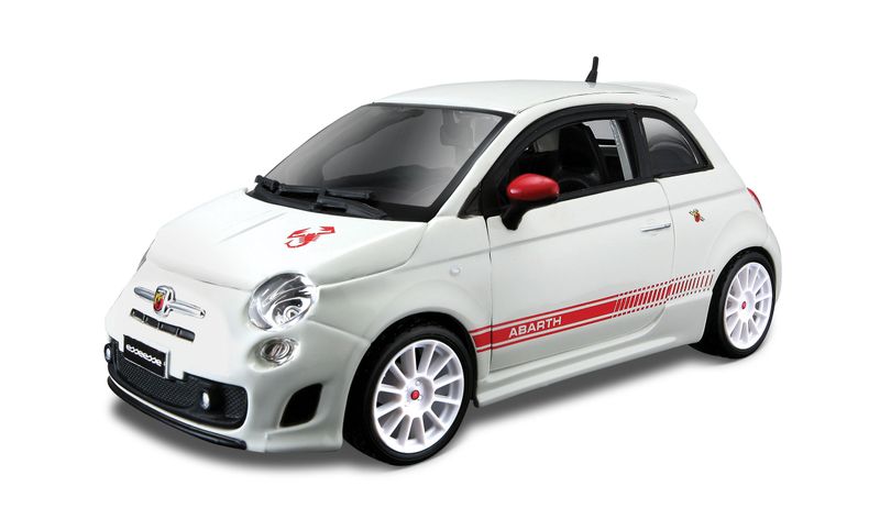 Bburago - Fiat Abarth 500 Esseesse - 1:24 Scale