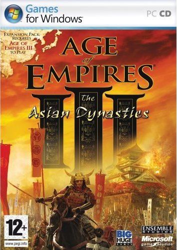 Age of Empires III: The Asian Dynasties Expansion Pack (PC)